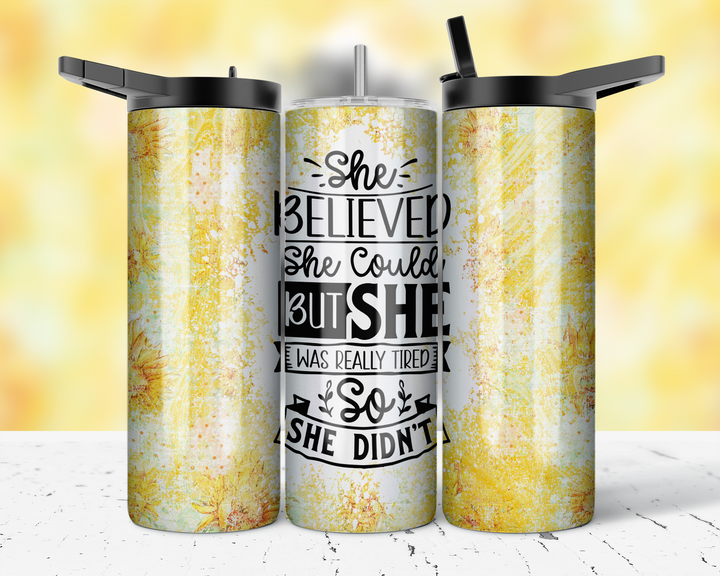 Assorted Ready to Press Sublimation Prints for 20oz Straight Skinny Tumblers (10 Pack) - Sarcasm 2