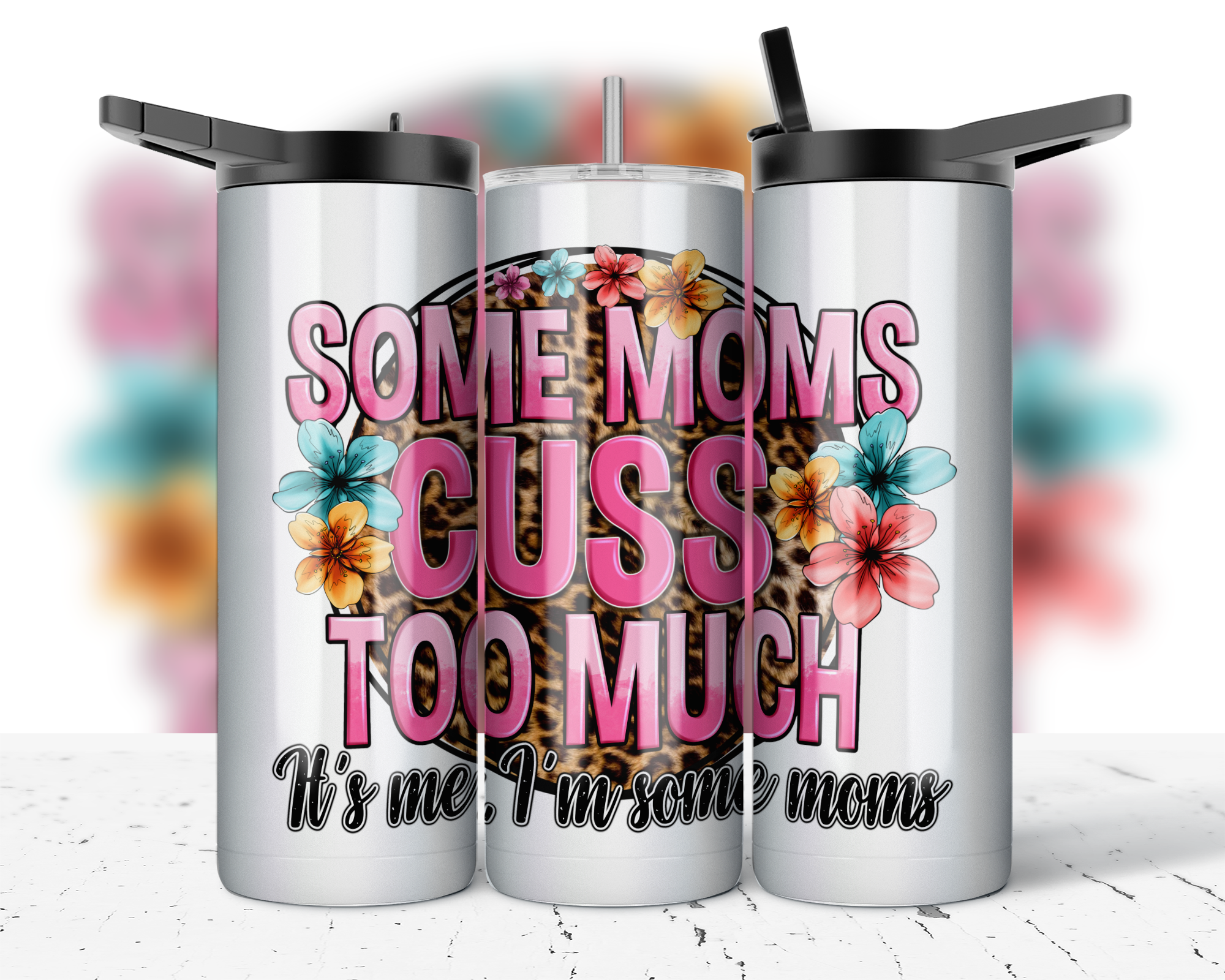 mama tumbler, Sublimation, Western mama tumbler, mom cup