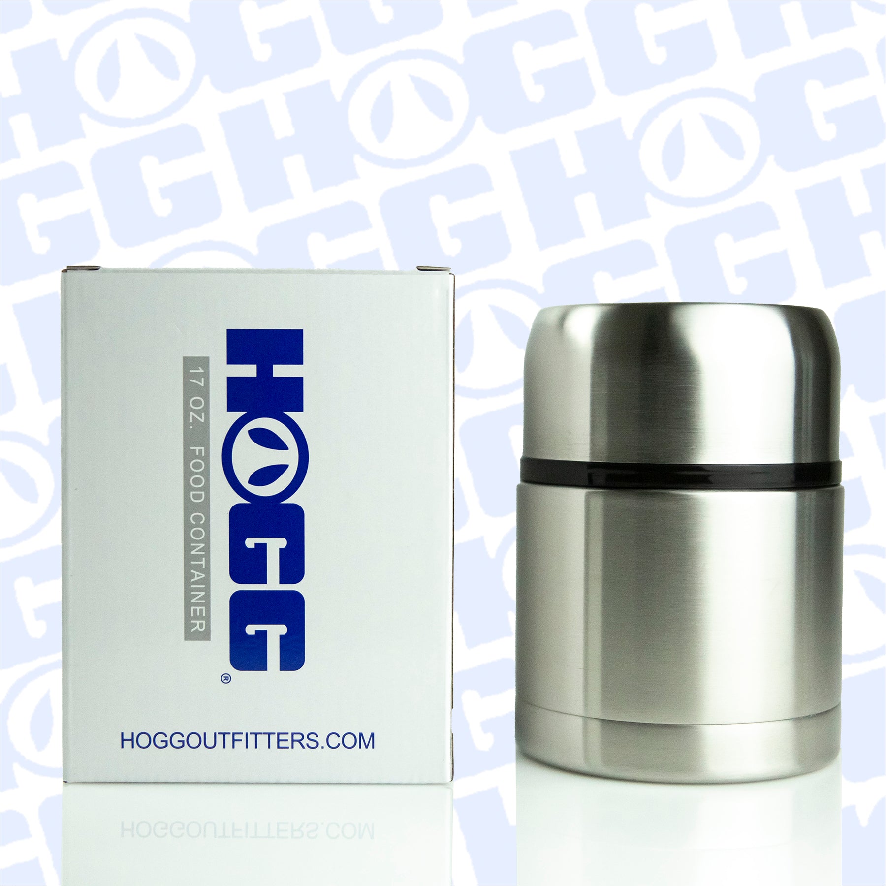 17oz Food Container Case (24 Units) – The Stainless Depot