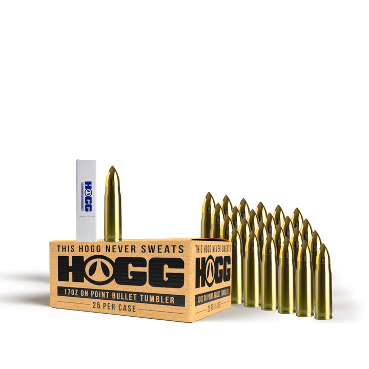 17oz "On Point" Bullet Tumbler Case (25 Units)