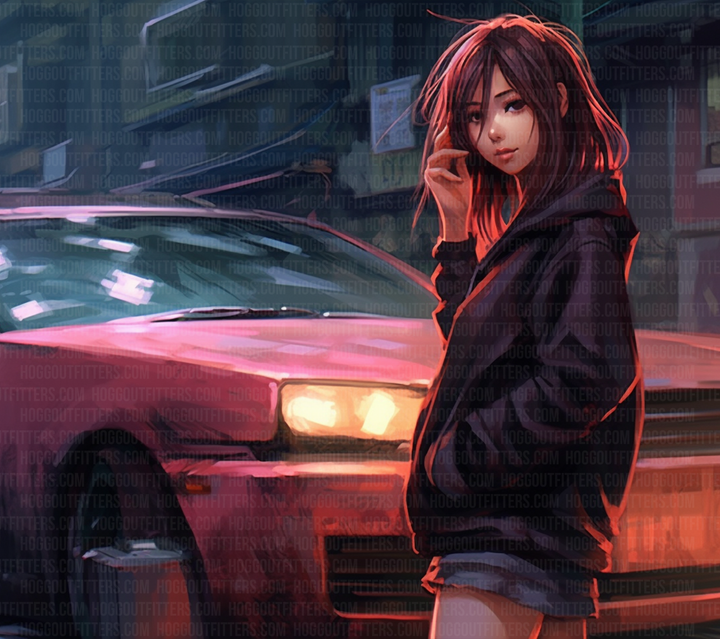 Digital Sublimation Designs — Style Car Girl