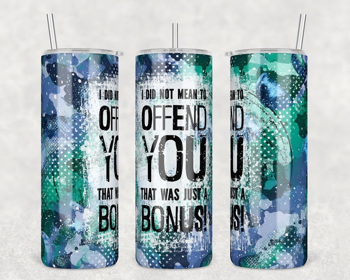 Assorted Ready to Press Sublimation Prints for 20oz Straight Skinny Tumblers (10 Pack) - Collection a — Midnight