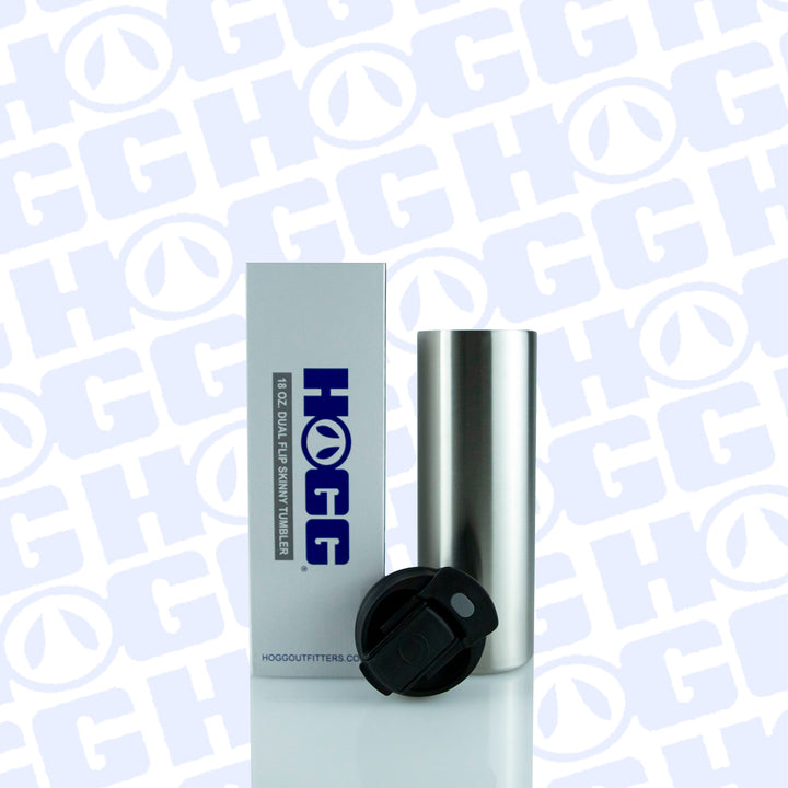 18oz Dual Flip Skinny Tumbler Case (24 Units)