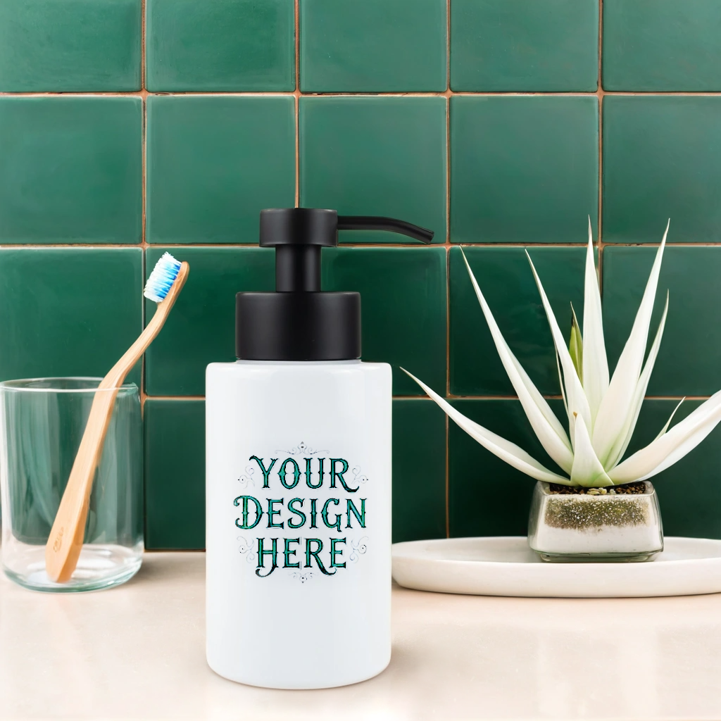 18oz SUBLIMATABLE SOAP DISPENSER