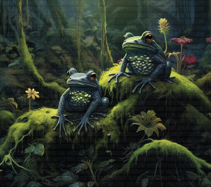 Digital Sublimation Designs — Animals Frogs 1