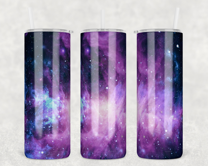 Assorted Ready to Press Sublimation Prints for 20oz Straight Skinny Tumblers (10 Pack) - Collection a — Midnight