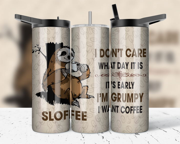 Assorted Ready to Press Sublimation Prints for 20oz Straight Skinny Tumblers (10 Pack) - Sarcasm 2