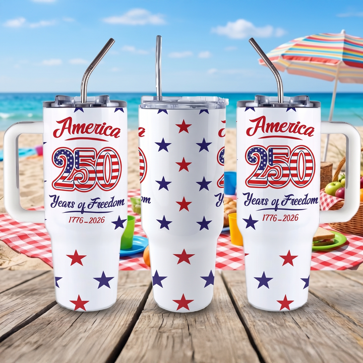 Usa 250th Anniversary Tumbler Collection — 40oz Big Swig Stars