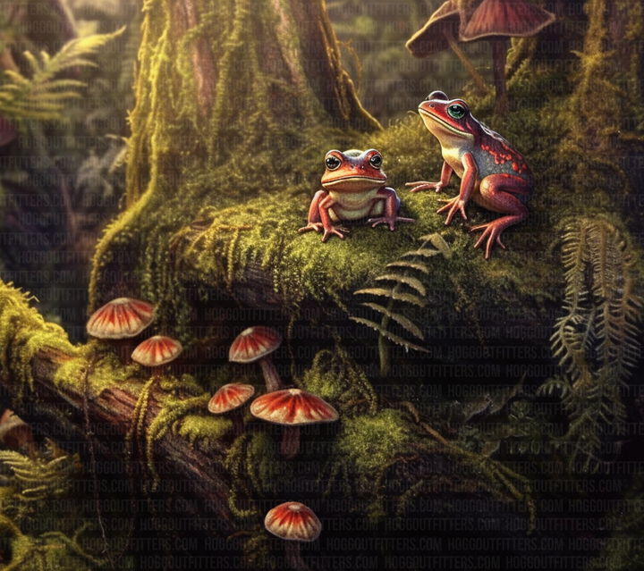 Digital Sublimation Designs — Animals Frogs 2