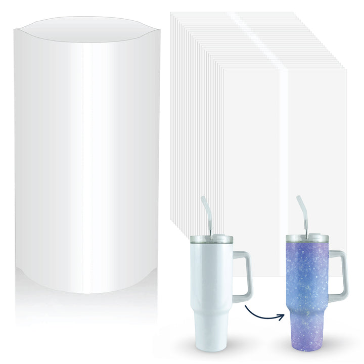 Shrink Wrap w/ Rip Perforation - 30 Pack - front view | sublimation supply