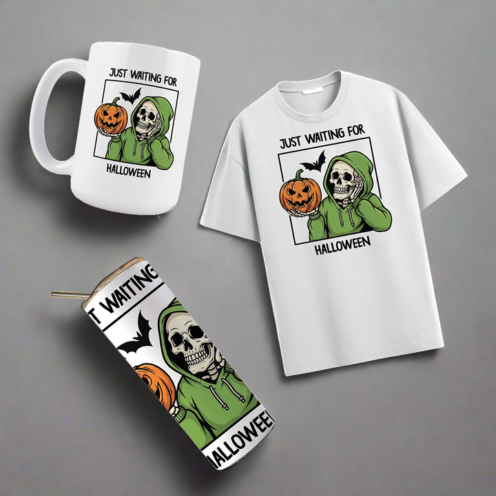 Multi Product Use - Digital Sublimation Designs - Halloween 2025 — Waiting for Halloween