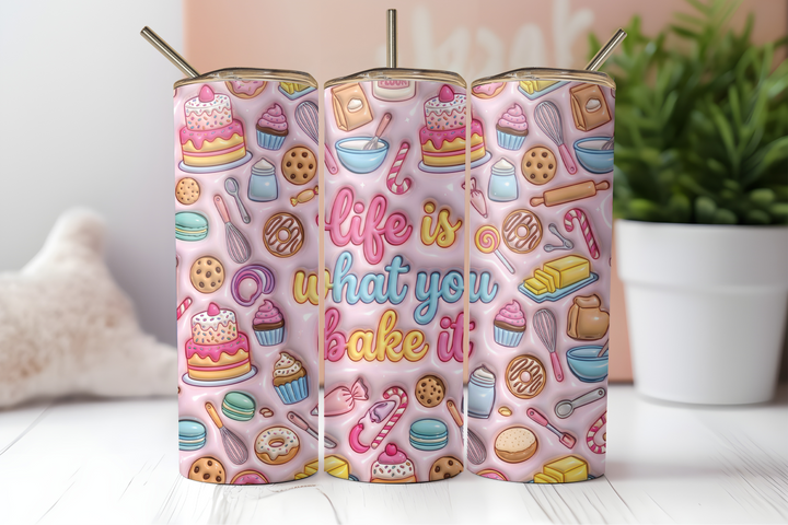 Digital Sublimation Designs - Sugar and Spice Tumbler Wraps