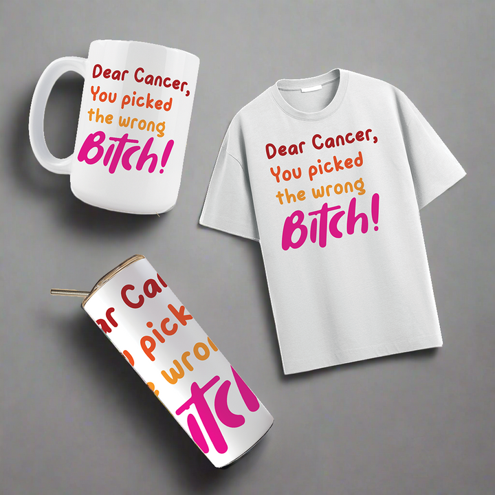 Multi Product Use - Digital Sublimation Designs - Breast Cancer Awareness — Dear Cancer