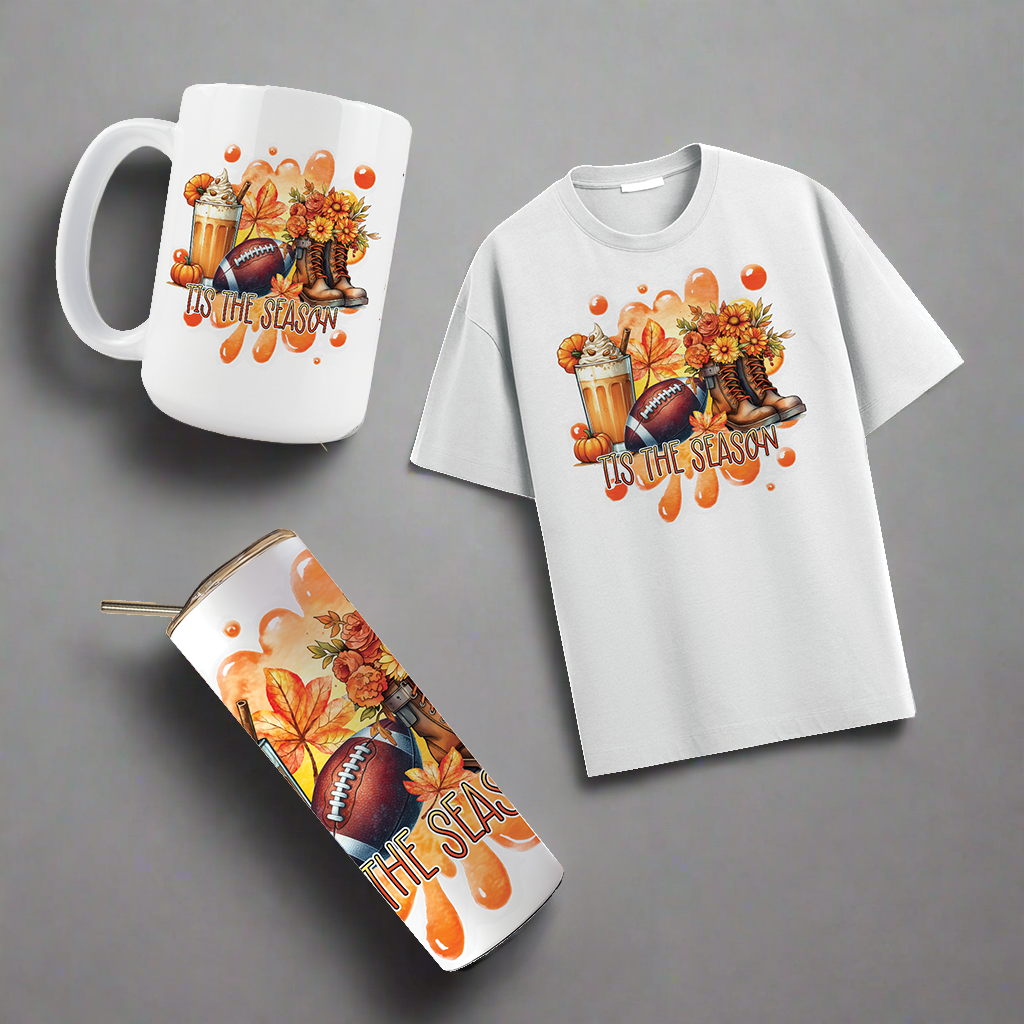 MULTI PRODUCT USE - DIGITAL SUBLIMATION DESIGNS - FALL 2025