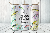 Assorted Ready to Press Sublimation Tumbler Prints (12 Pack) - Fishing Hunting Season