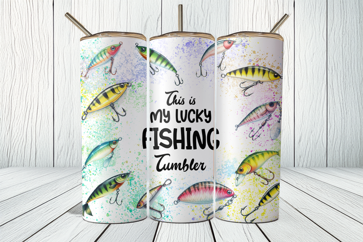 Assorted Ready to Press Sublimation Tumbler Prints (12 Pack) - Fishing Hunting Season