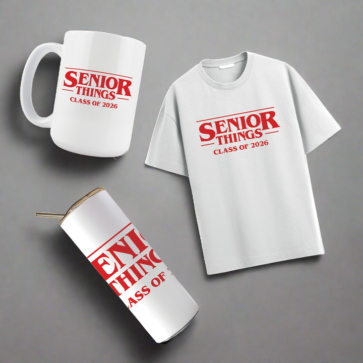 Multi Product Use - Digital Sublimation Designs - Class of 2026 — Senior Things