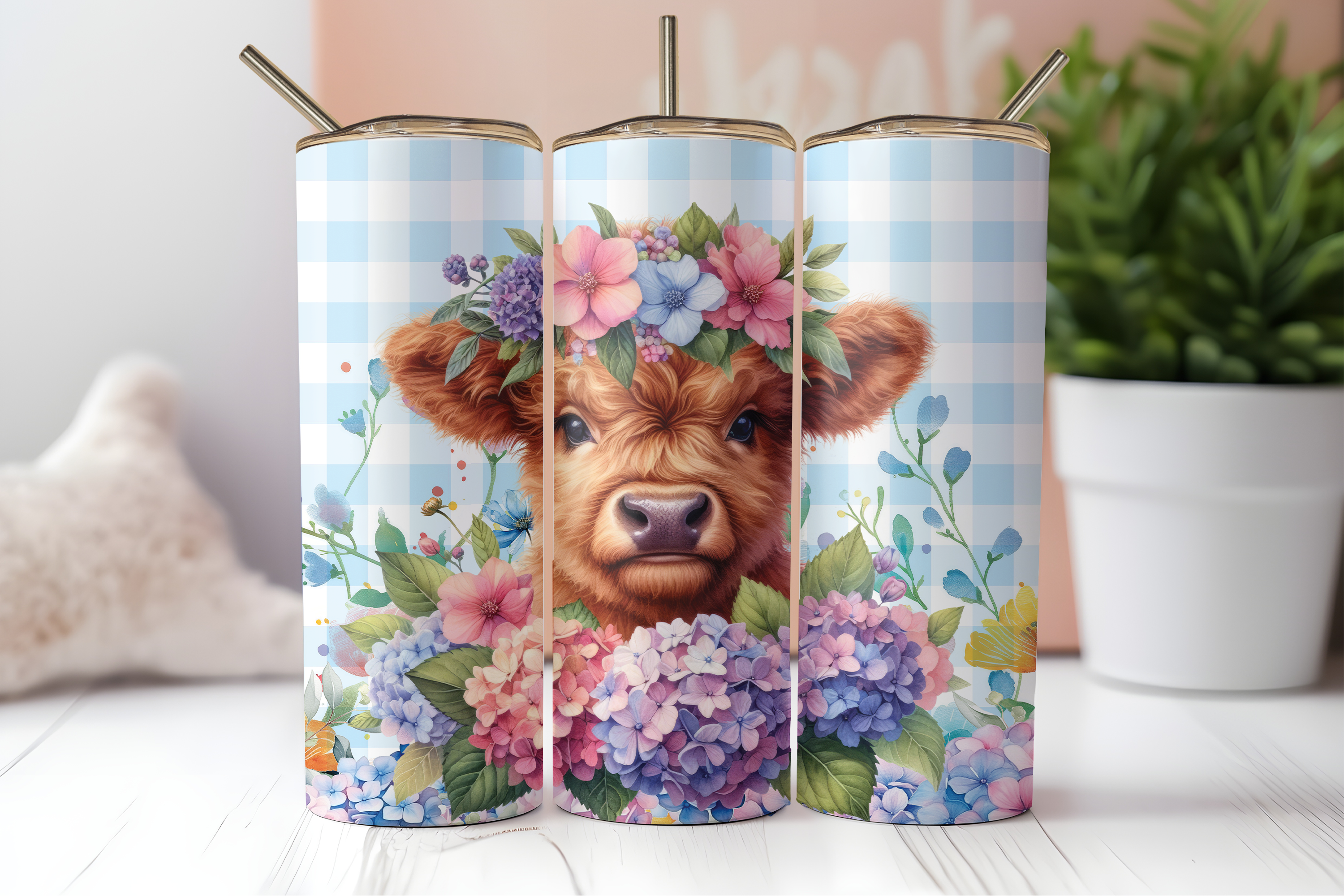 DIGITAL SUBLIMATION DESIGNS - COLLECTION B TUMBLER WRAPS
