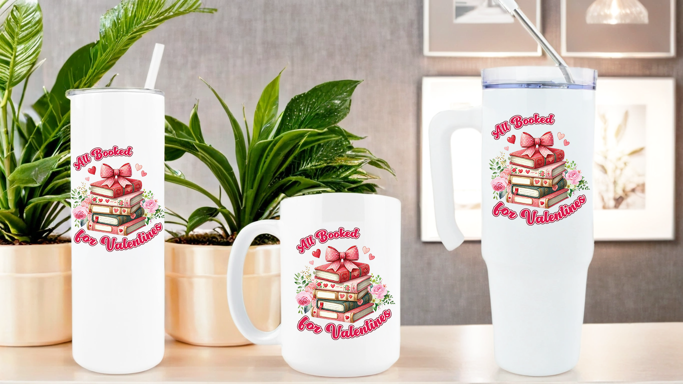 ASSORTED UV DTF MULTI-USE GANG SHEET - SWEETHEART