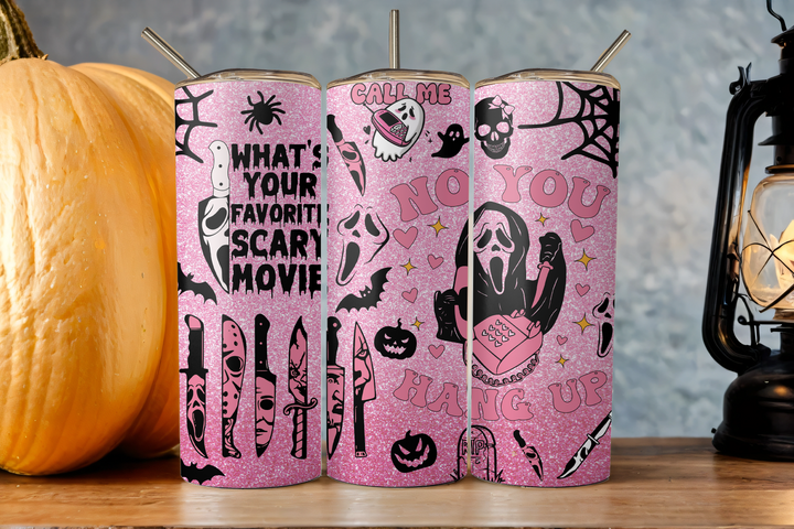 Assorted Ready to Press Sublimation Tumbler Prints (12 Pack) - Halloween 2
