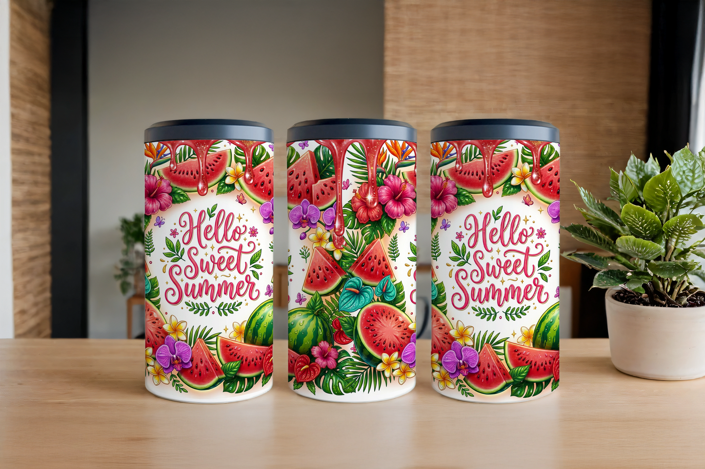 Digital Sublimation Designs - Summer Fiesta Tumbler Wraps
