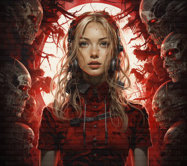 Digital Sublimation Designs — Horror Headphone Girl 1