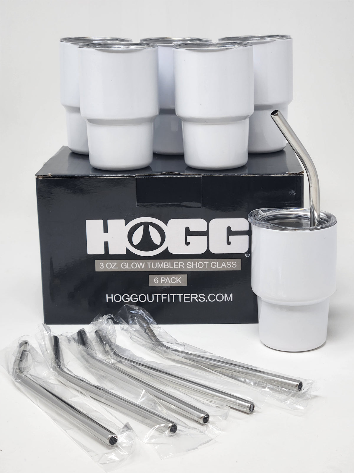 3oz SUBLIMATABLE TUMBLER SHOT GLASS – The Stainless Depot