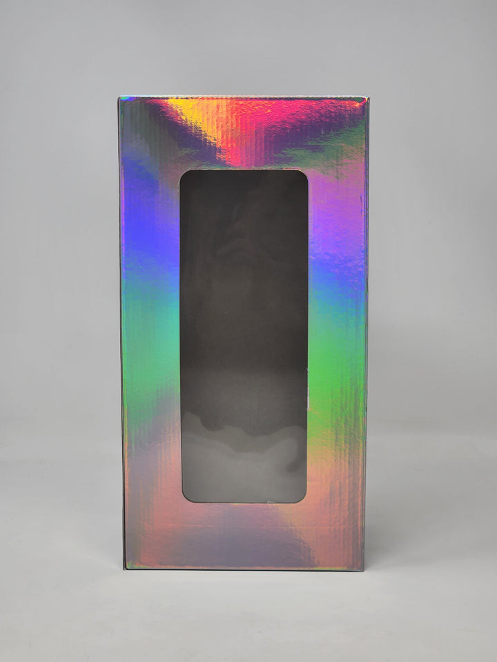 Large Gift Box w/ Window - 2 Pack - alternate angle | custom tumbler gift box