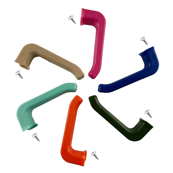 20oz Grippy or 30oz Grippy Handle Attachment - tumbler handle accessory for on-the-go drinkware carry and customization