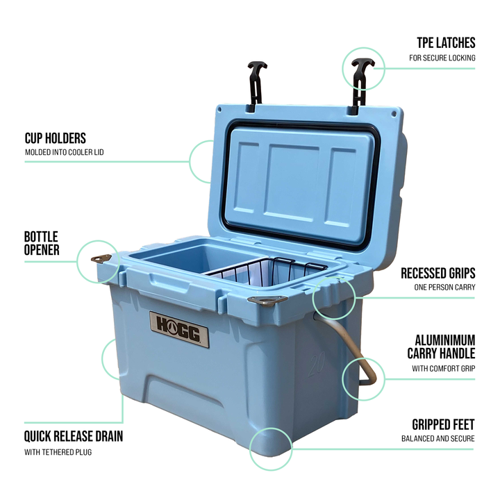 20qt Hogg Coolers — Clear Sky