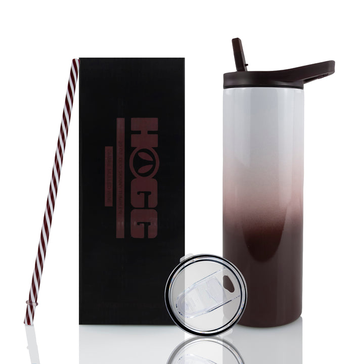 20oz Sublimation Blank Duo Skinny Tumbler - Winter Wonderland Collection — Ombre Mulled Wine