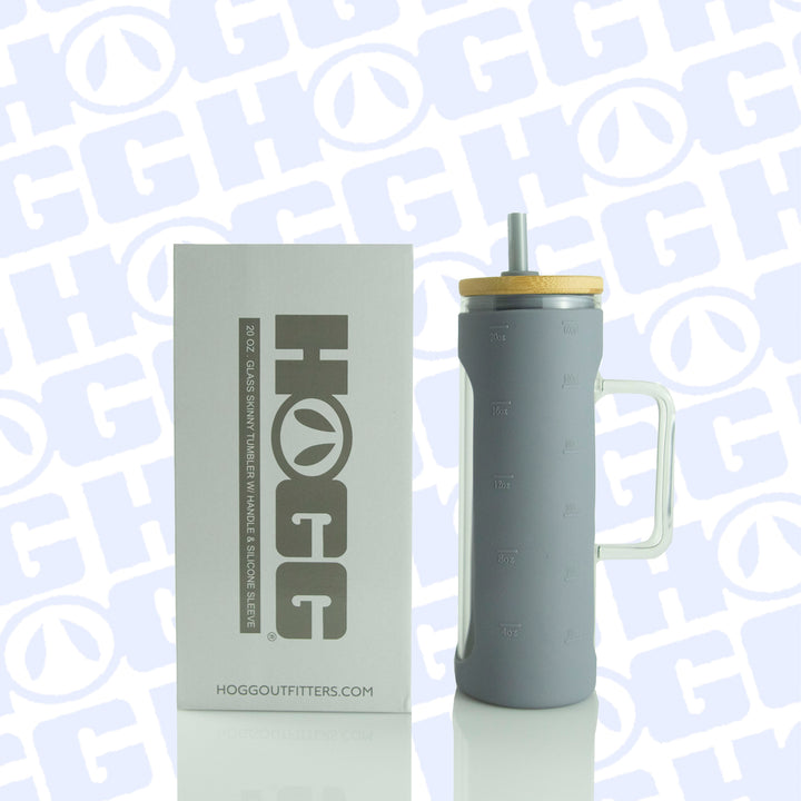 20oz Glass Skinny W/ Sleeve