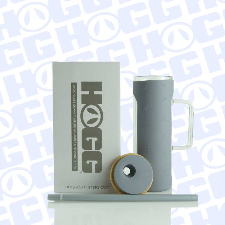 20oz Glass Skinny W/ Sleeve