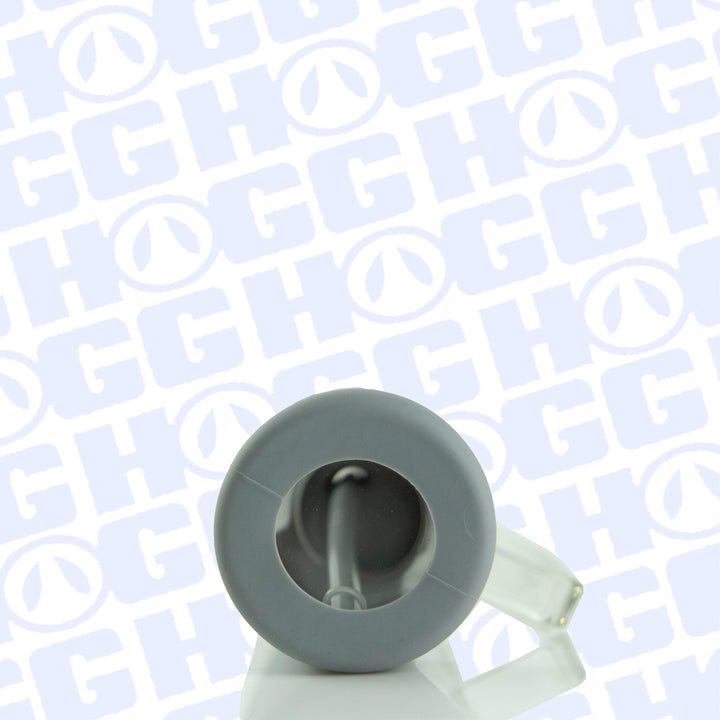 20oz Glass Skinny W/ Sleeve Case - Gray (25 Units)