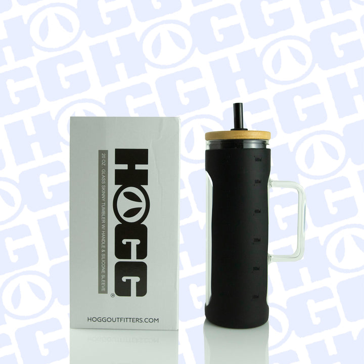 20oz Glass Skinny W/ Sleeve