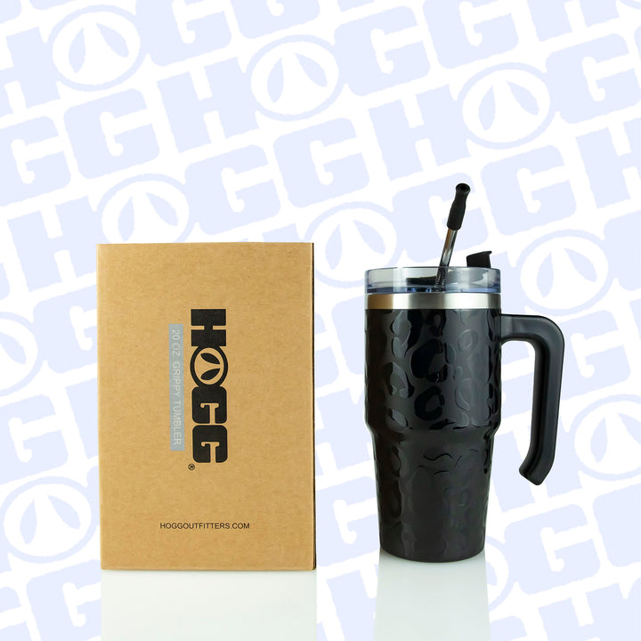 20oz Grippy Tumbler Case (24 Units) - Full Cheetah