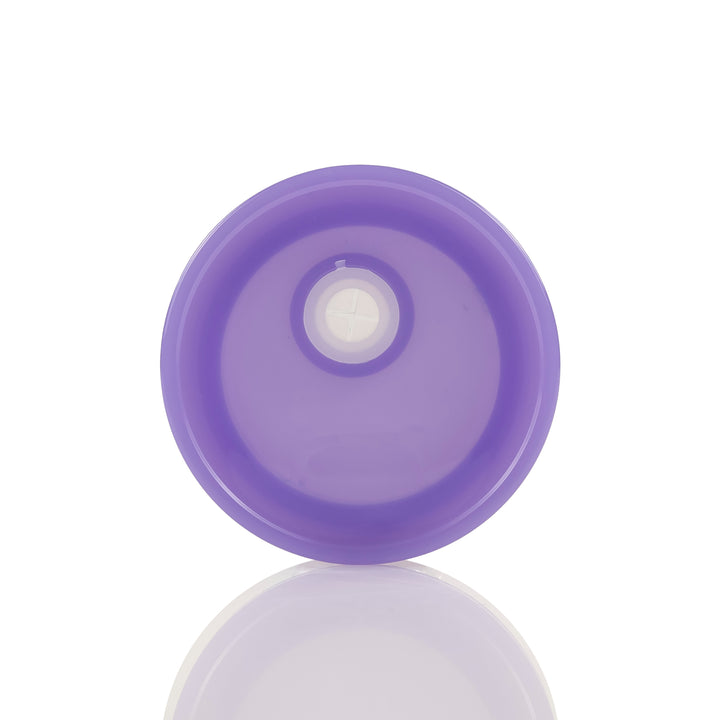 Jelly 20oz Skinny W/ Handle — Purple
