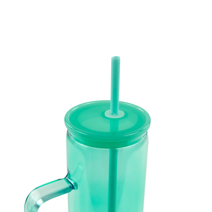 Jelly 20oz Skinny W/ Handle- Green