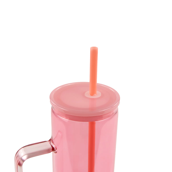 Jelly 20oz Skinny W/ Handle — Purple