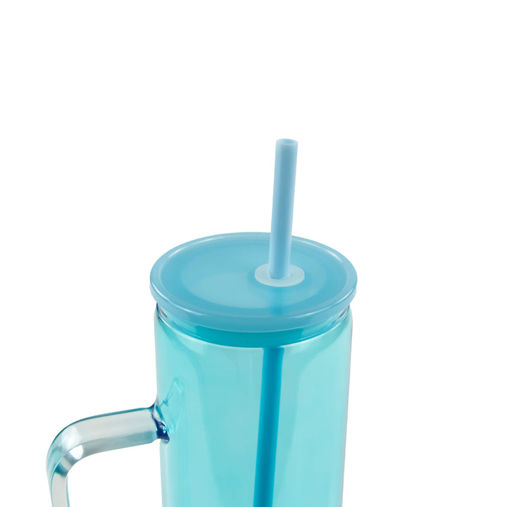 Jelly 20oz Skinny W/ Handle — Purple