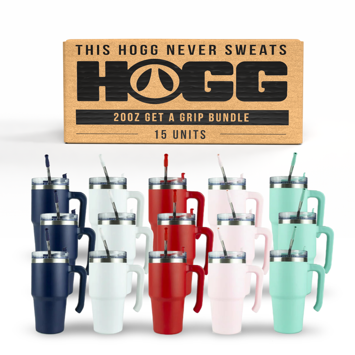 20oz Get a Grip Bundle (15 Units)