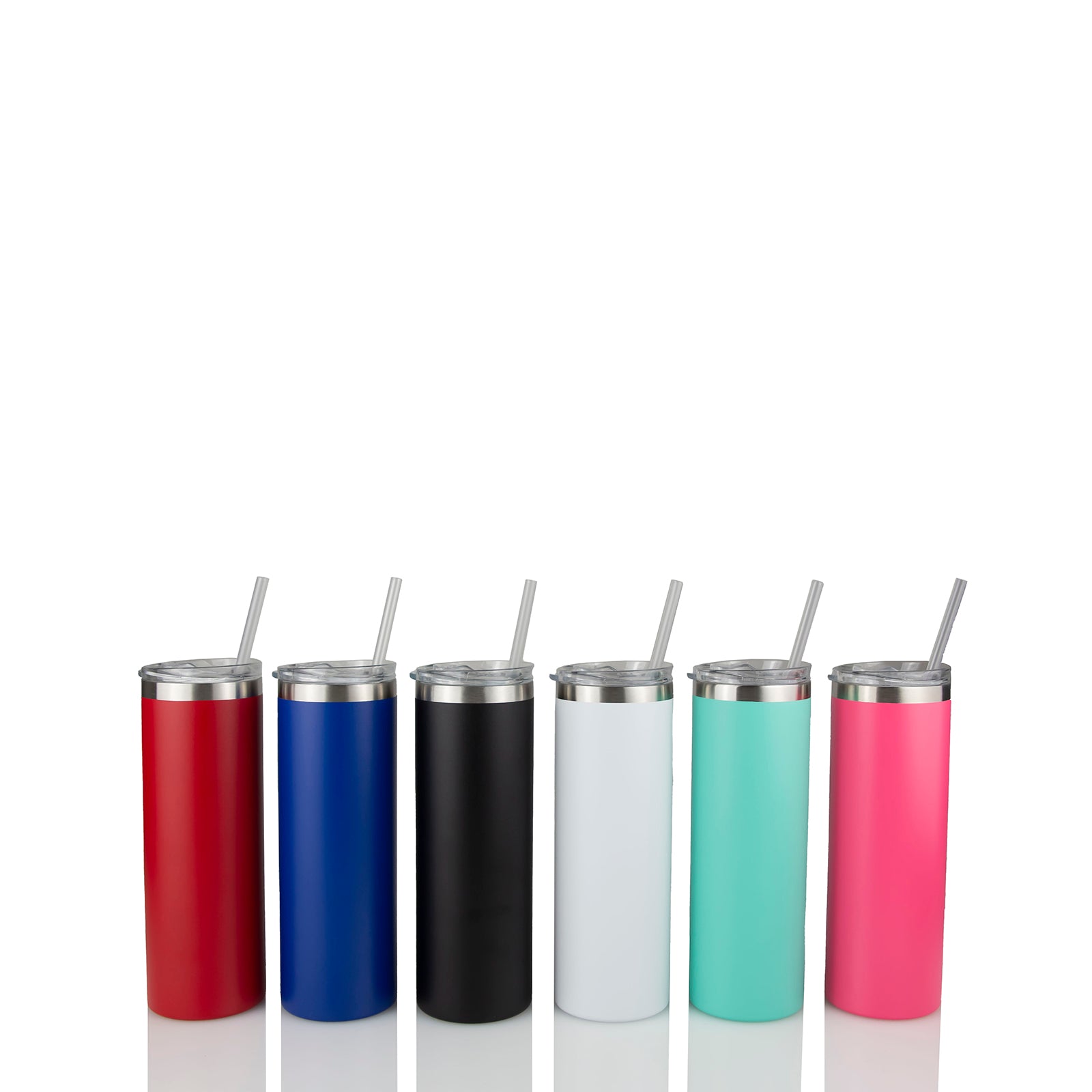 20oz POWDER COATED SKINNY TUMBLER