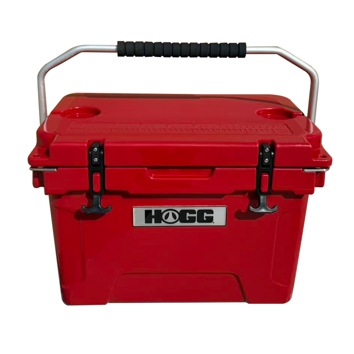 20qt Hogg Coolers — Harvest Red