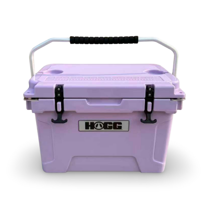 Daydream Club - 20qt Hogg Coolers — Lavender Drift | Front View