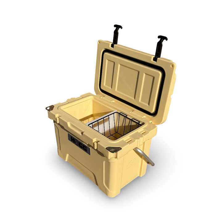 Daydream Club - 20qt Hogg Coolers — Lemon Cream | Side View