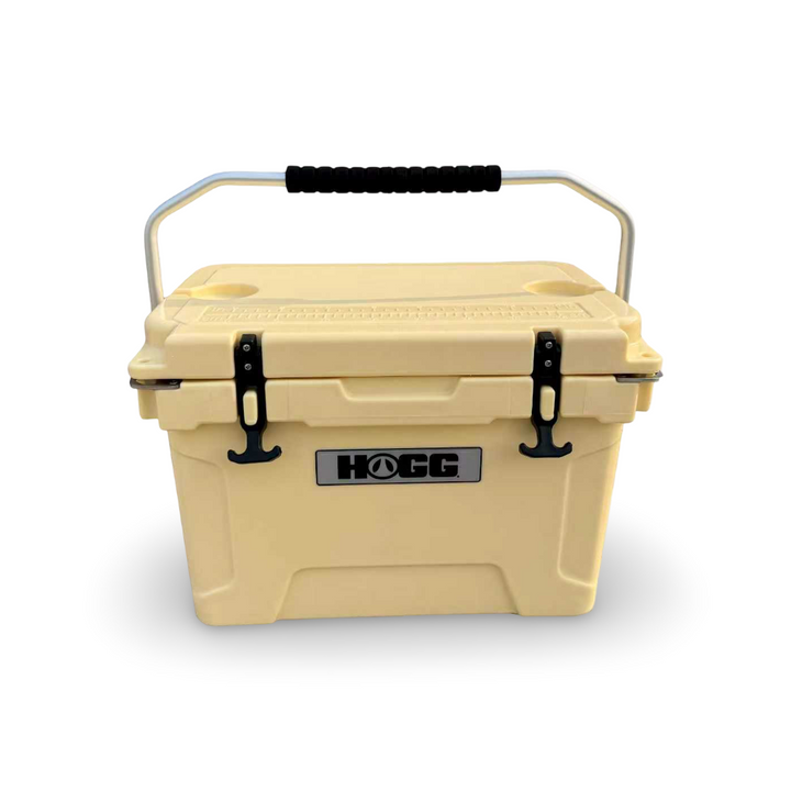 Daydream Club - 20qt Hogg Coolers — Lemon Cream | Front View