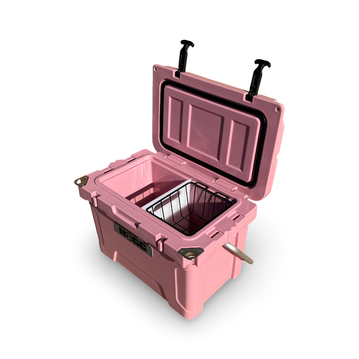 Daydream Club - 20qt Hogg Coolers — Morning Blush | Side View