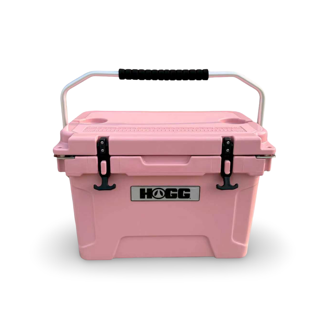 Daydream Club - 20qt Hogg Coolers — Morning Blush | Front View