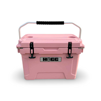 Daydream Club - 20qt Hogg Coolers — Morning Blush | Front View