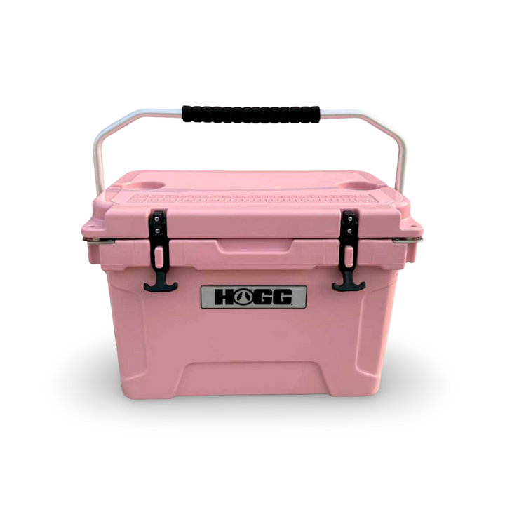 Daydream Club - 20qt Hogg Coolers — Morning Blush | Front View